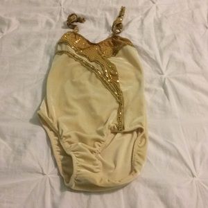 A dance leotard